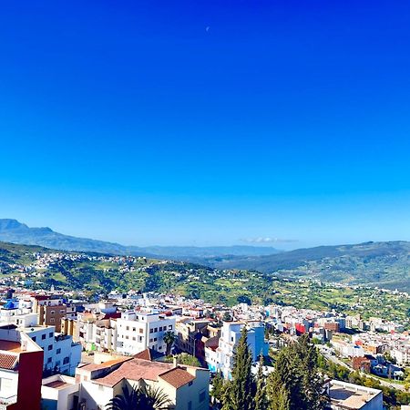 Perla Azul Penthouse Lejlighed Chefchaouen Eksteriør billede