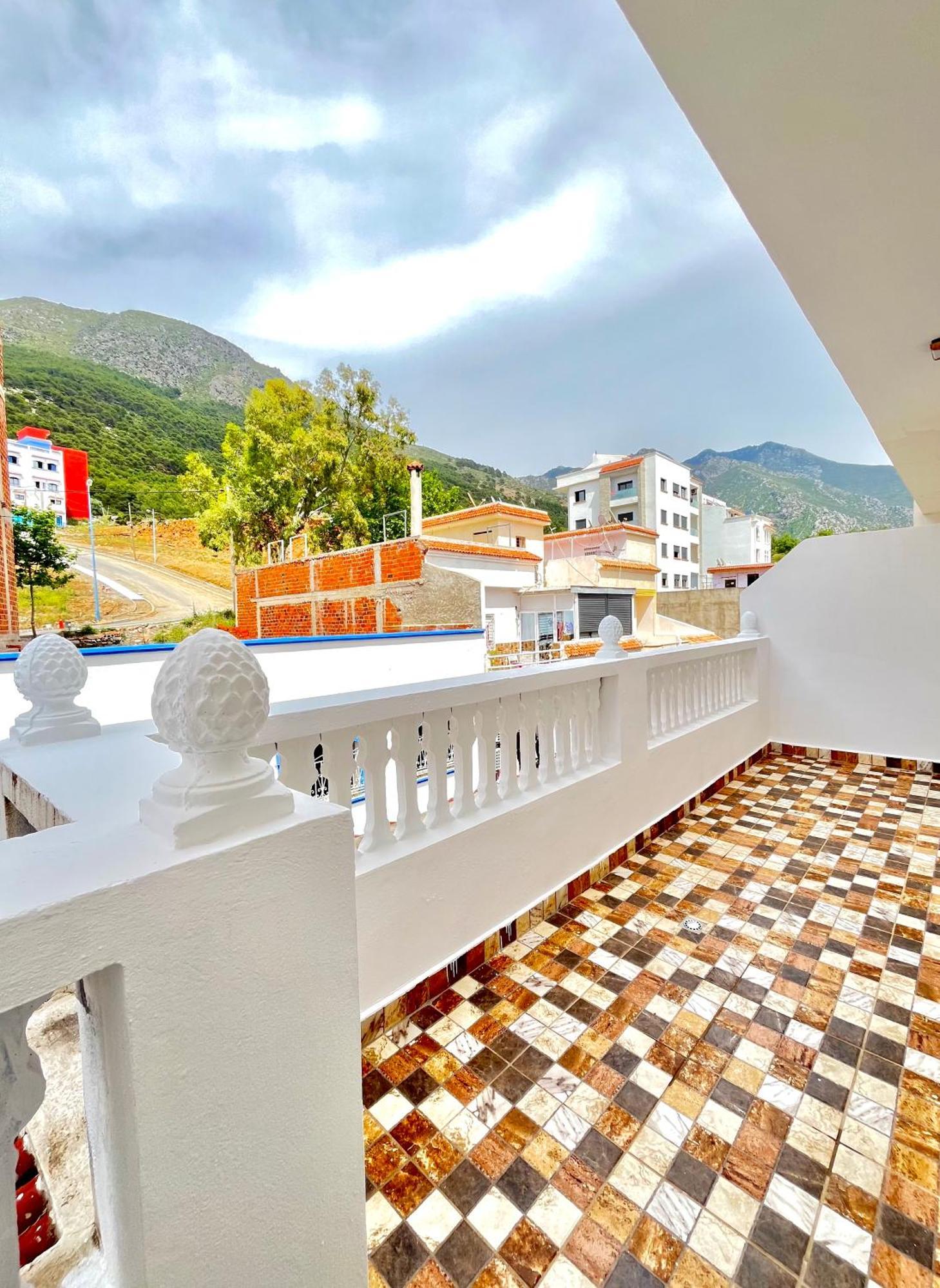 Perla Azul Penthouse Lejlighed Chefchaouen Eksteriør billede