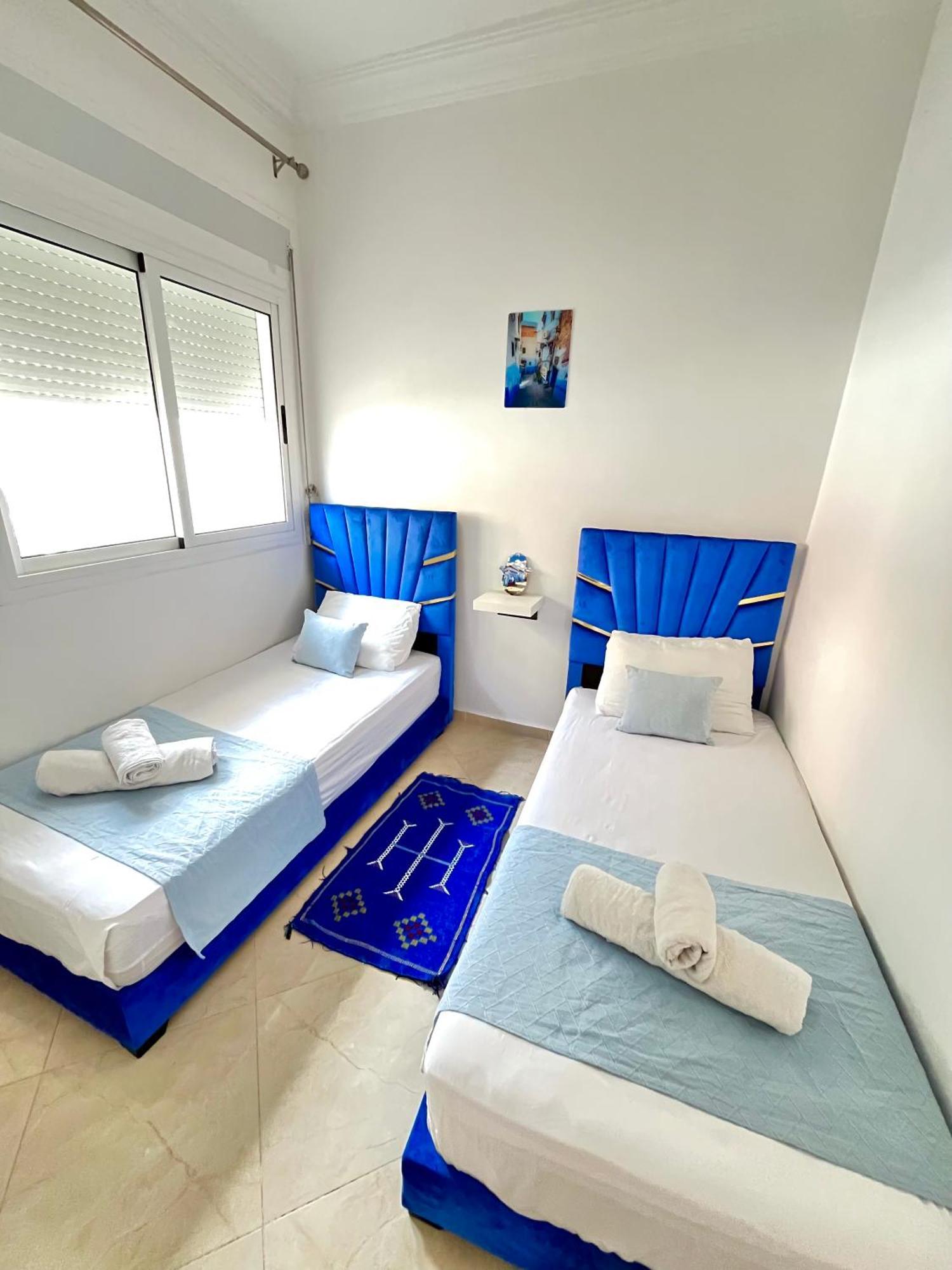 Perla Azul Penthouse Lejlighed Chefchaouen Eksteriør billede