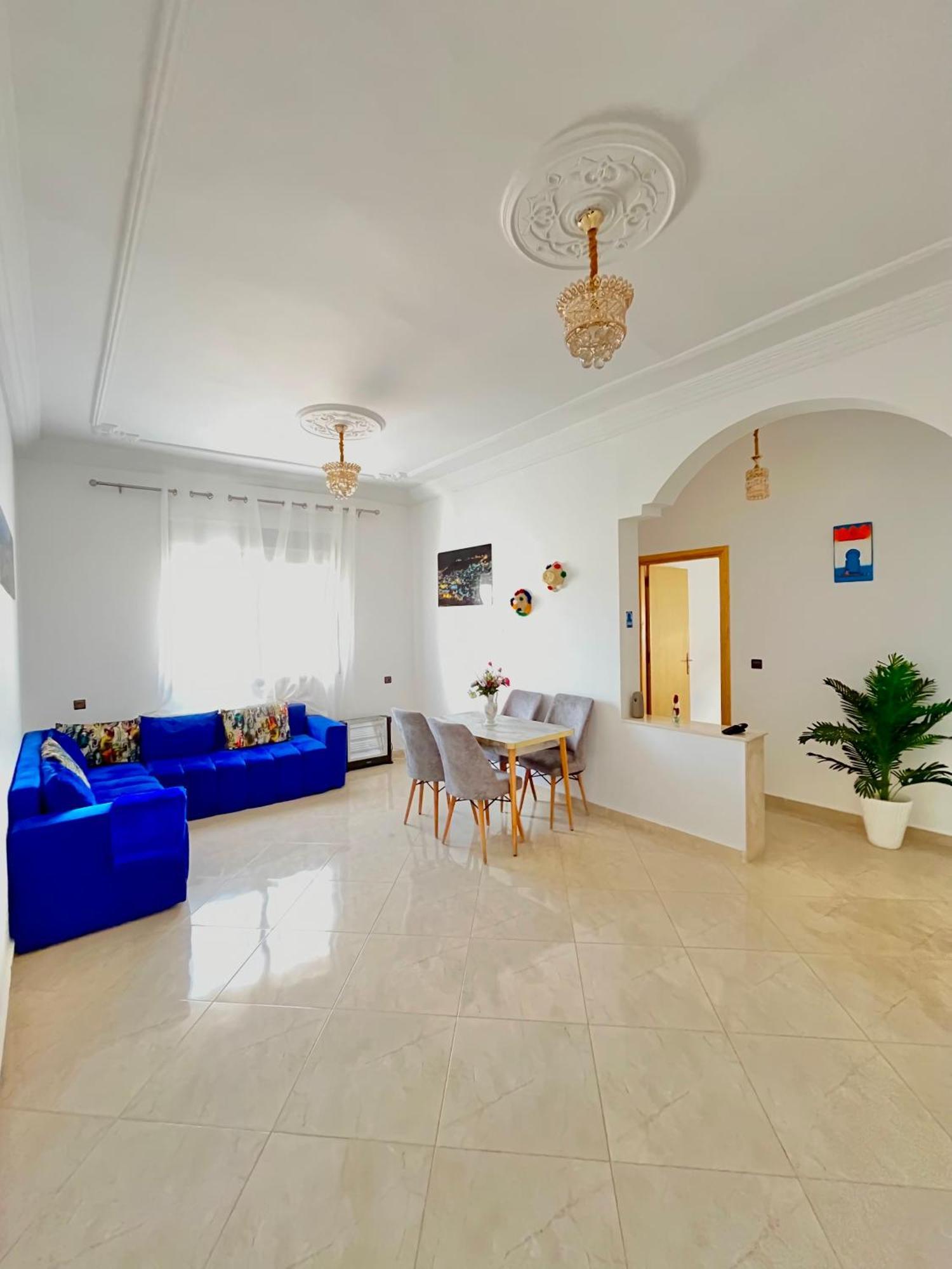 Perla Azul Penthouse Lejlighed Chefchaouen Eksteriør billede