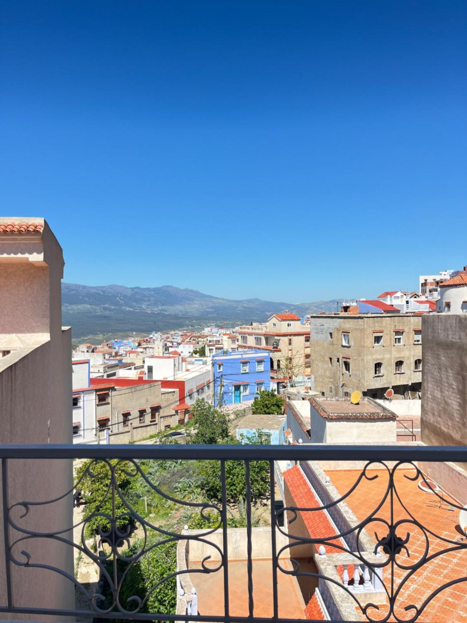 Perla Azul Penthouse Lejlighed Chefchaouen Eksteriør billede