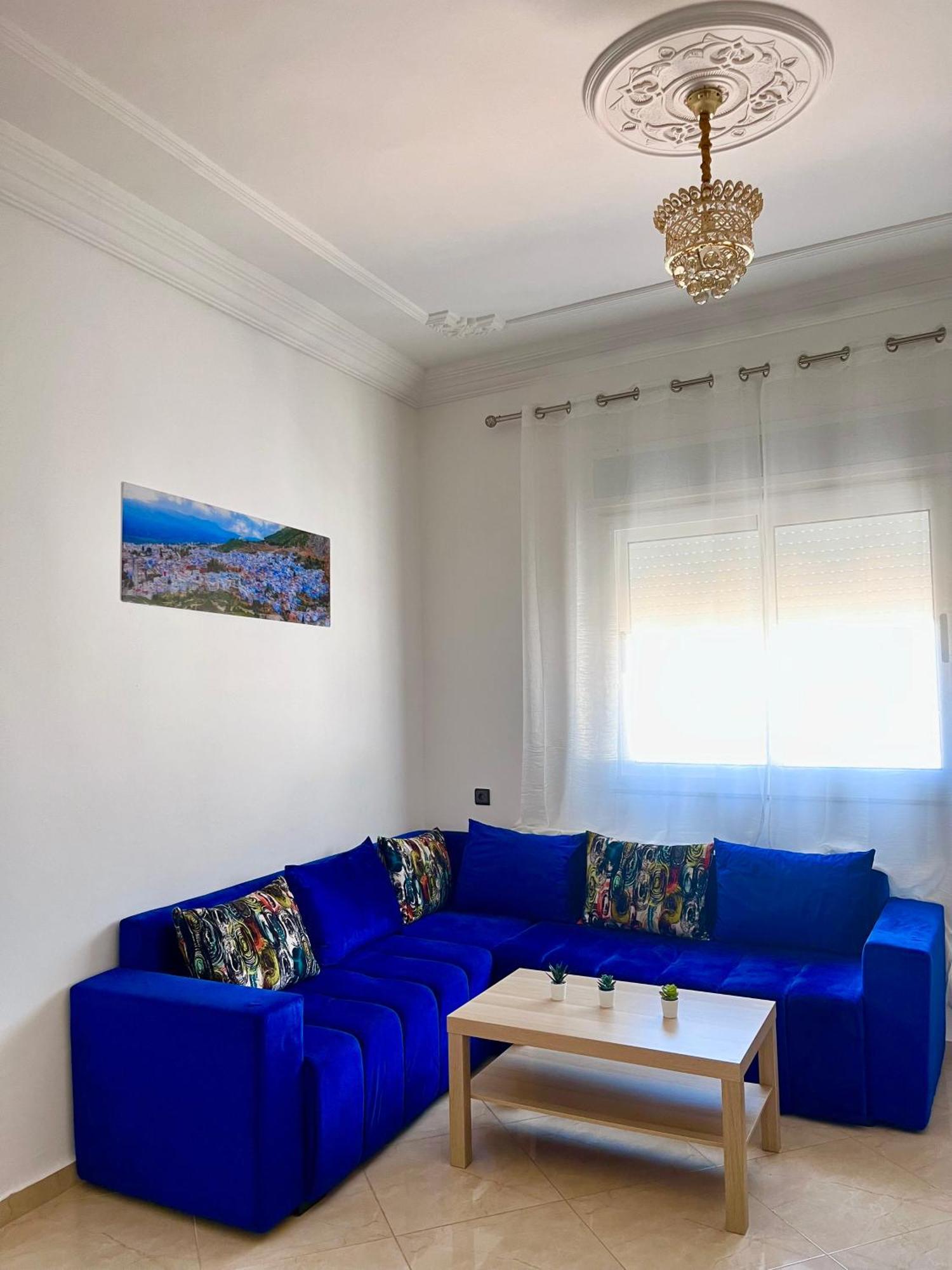 Perla Azul Penthouse Lejlighed Chefchaouen Eksteriør billede