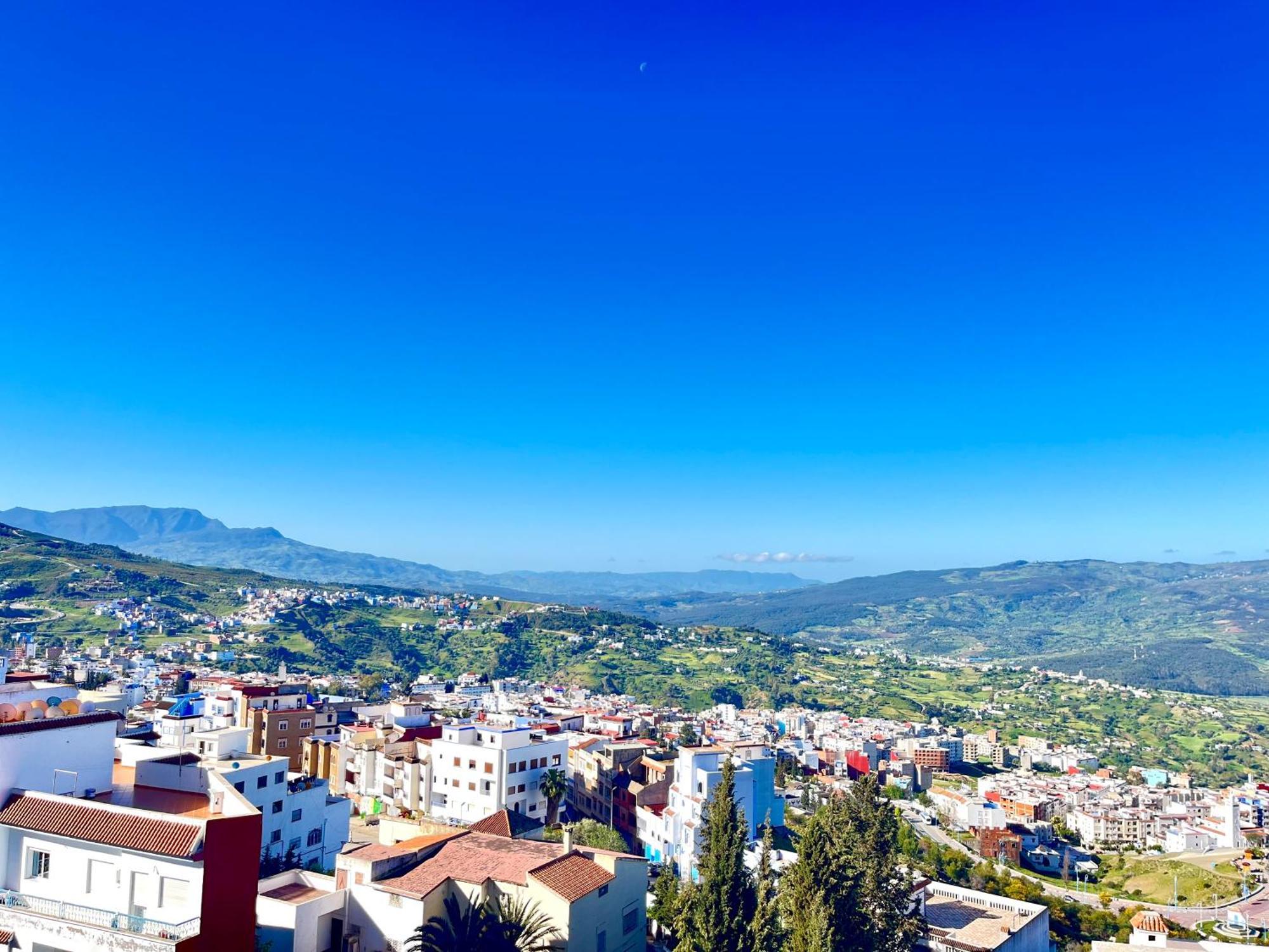 Perla Azul Penthouse Lejlighed Chefchaouen Eksteriør billede